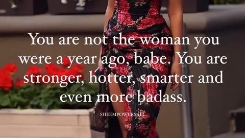 WOman not born as Bad .. .s