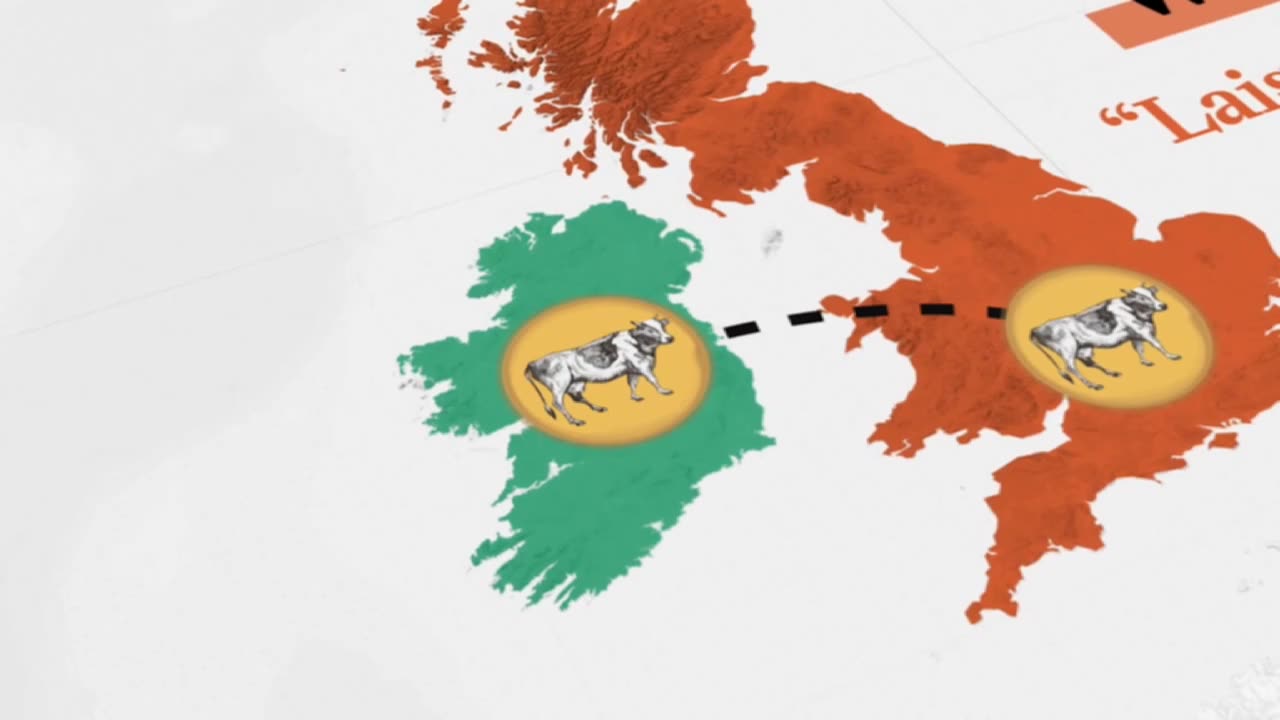 How Britain Starved Ireland. The untold story.
