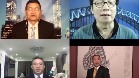 20180213文贵先生直播：郭媒体第一次多方连线试直播