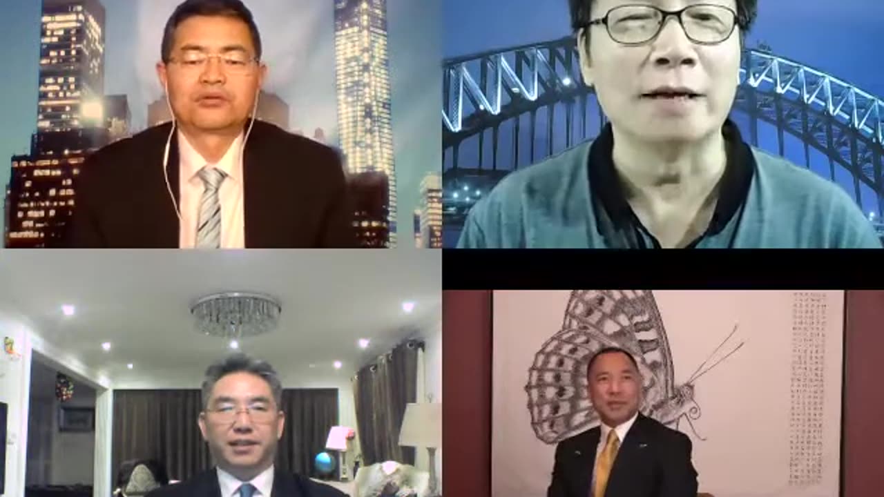 20180213文贵先生直播:郭媒体第一次多方连线试直播