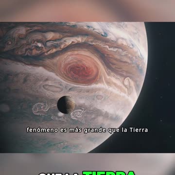 La Gran Mancha Roja la tormenta infinita