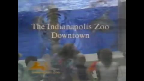 June 4, 1993 - WTHR 'Cops' Promo & Indy Zoo Spot with Jeff Pigeon