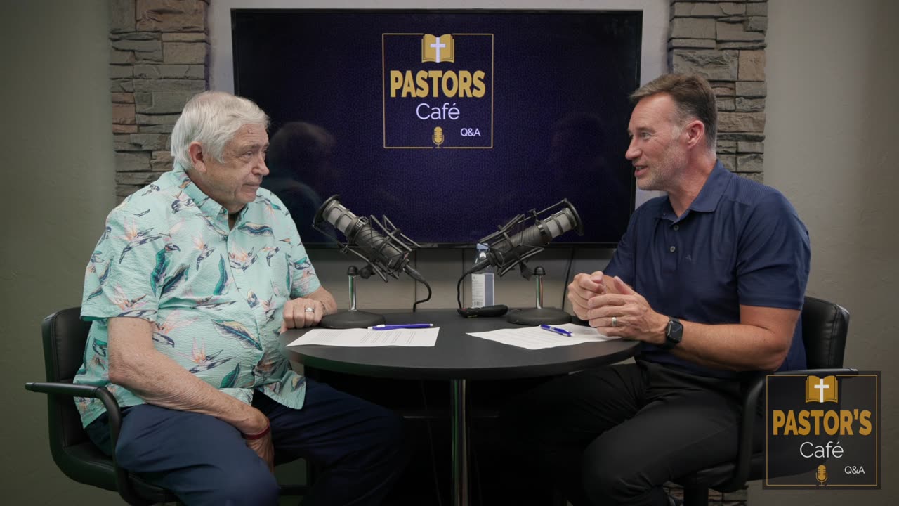 Pastors Cafe Q&A Episode 9