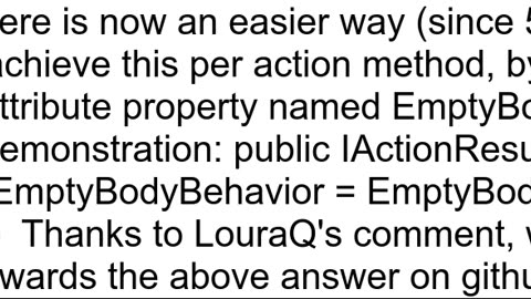 Asp Core 3 How to allow nullable FromBody object in controller method