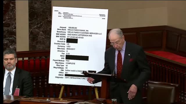 Biden Family Ties To Communist China Revealed On Senate Floor
