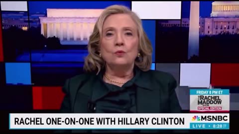Hilary Clinton BEGS the Media to Stick with Unified Narrative on Dangers of Donald Trump
