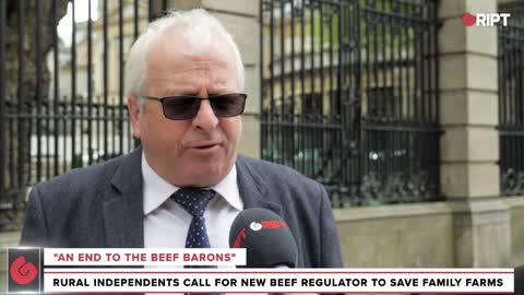 SAVE FAMILY FARMS: Rural TDs call for regulation of "Beef Barons"