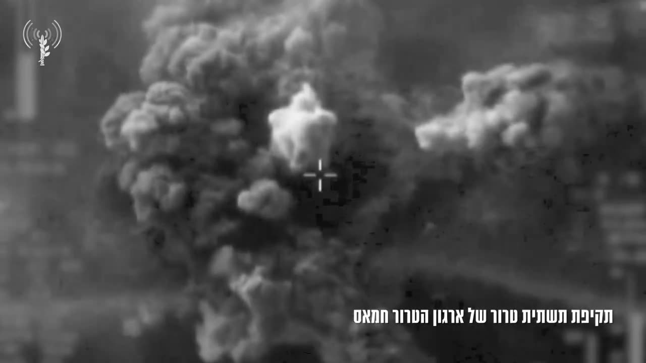 The Israeli Air Force struck more than 40 targets in the Gaza Strip over the past