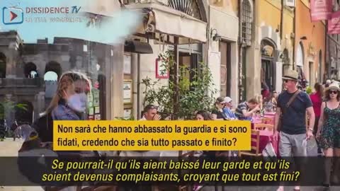 Alerte Urgente Italie ! Les terribles effets indésirables du vaccin génocidaire Réveillez-vous !