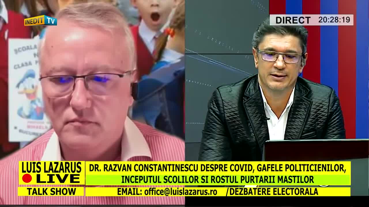 Luis Lazarus - Zeus TV; 09.09.2020