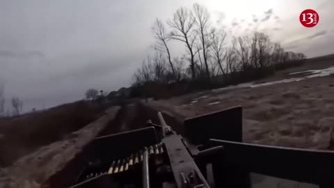 Footage of 'Getica' group of Romanians joining operations on Russian territory