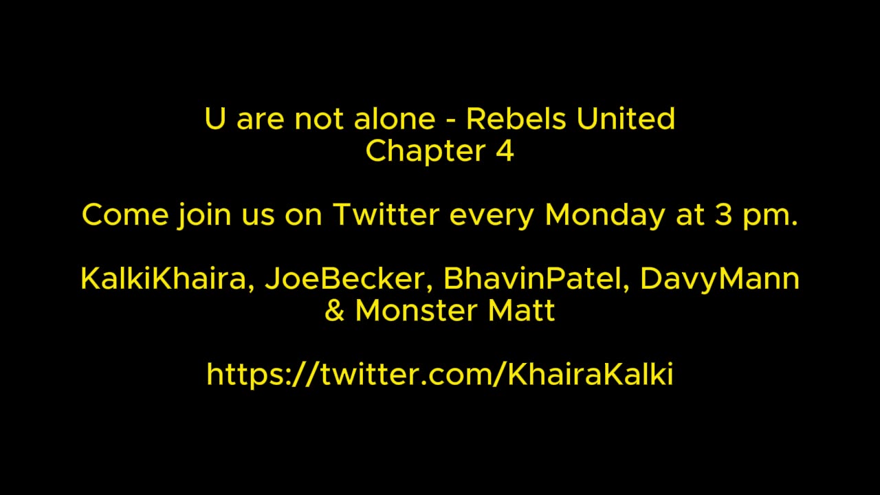 U are not alone - Rebels United Chapter 4