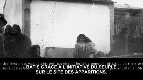 Fatima 2020 film voix Français