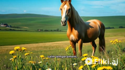 "Horse Breeds and Their Characteristics"