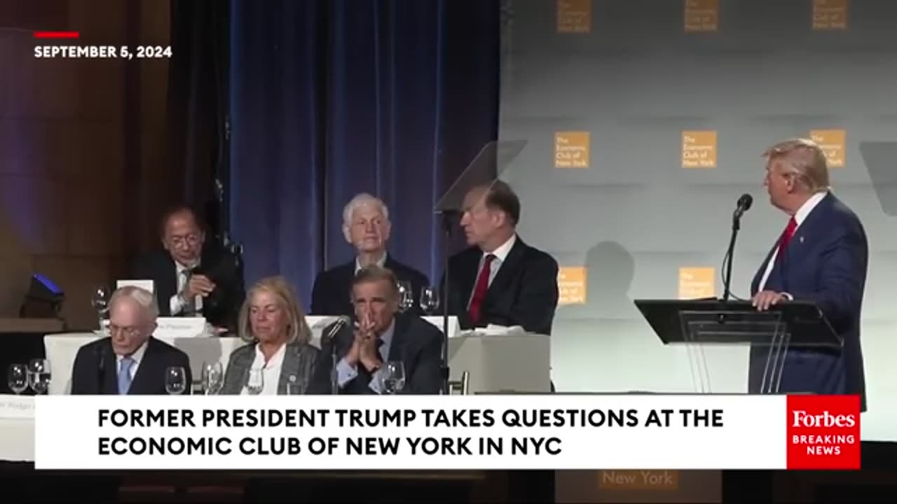 BREAKING NEWS: Trump Takes Question After Question About The Economy, National Security, And More