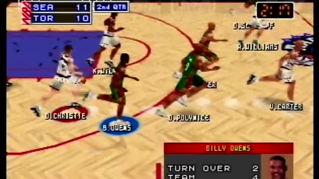 NBA In The Zone 99