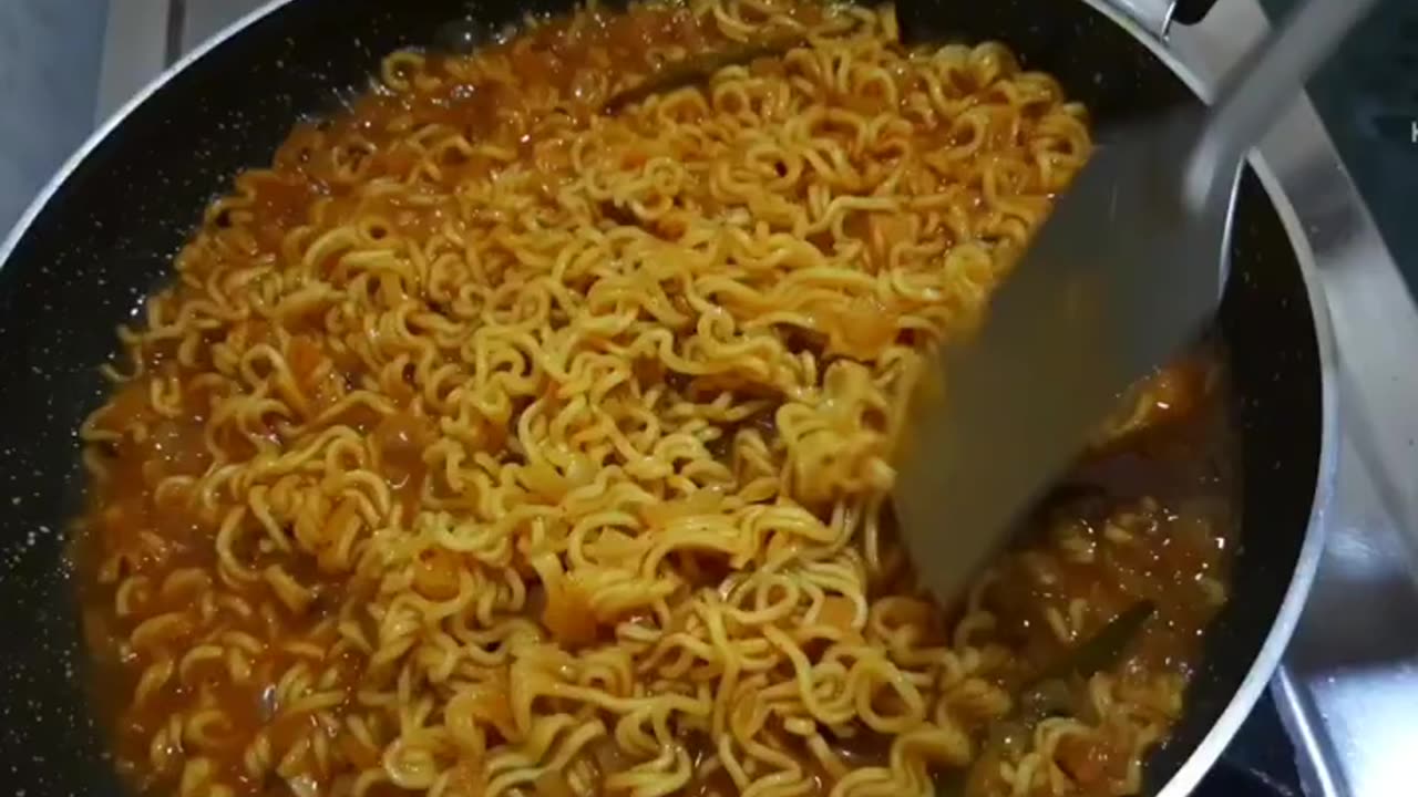 Spicy Maggie