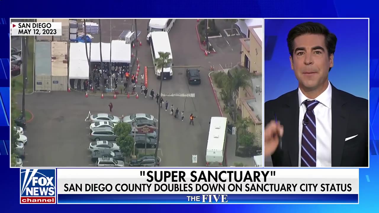 'The Five' San Diego becomes 'super sanctuary city'