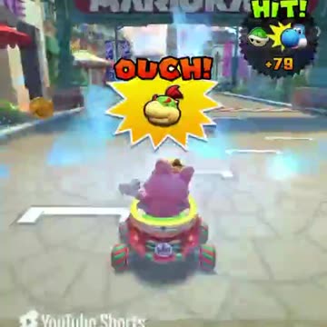 Mario Kart Tour - Getting Blue (Spiny) Shelled (Vacation Tour 2024)