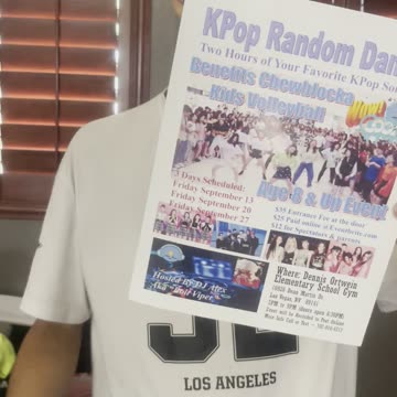 KPop Random Dance Play Event in Las Vegas Sept 13, 2024