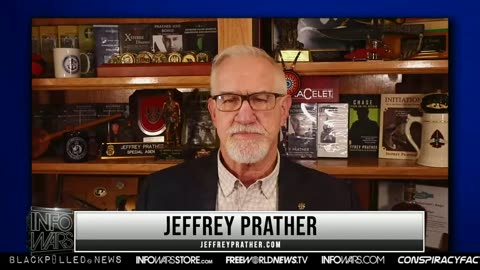 InfoWars 11/07/23- Former Federal Agent Turned Whistleblower