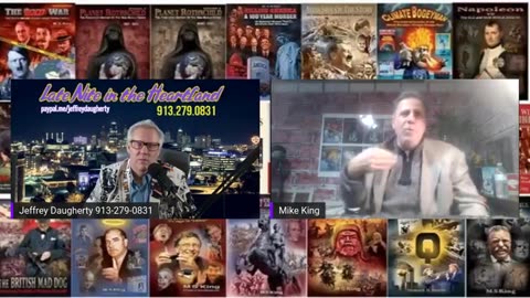 MIKE KING W/REAL HISTORY: DC JAN 6, MARTIAL LAW, MILITIAS, WILL TRUMP SURVIVE AND WHAT'S NEXT