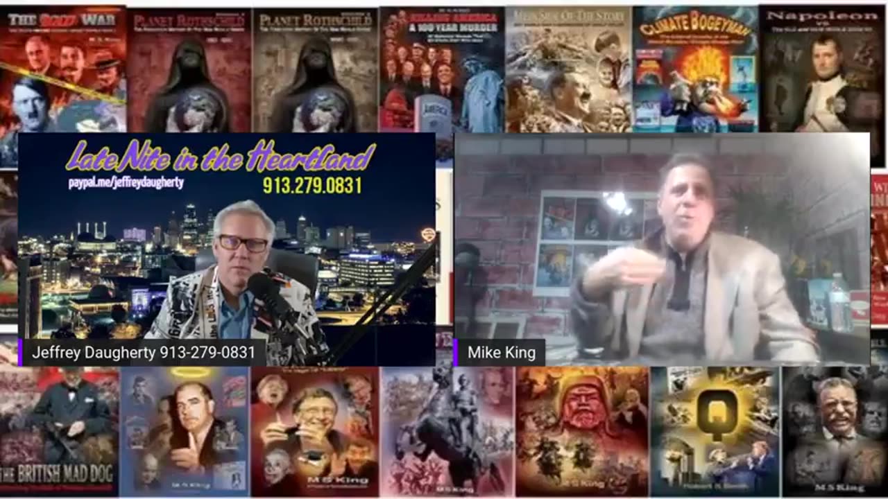 MIKE KING W/REAL HISTORY: DC JAN 6, MARTIAL LAW, MILITIAS, WILL TRUMP SURVIVE AND WHAT'S NEXT