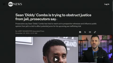 Diddy BEGS for THIRD Release Hearing
