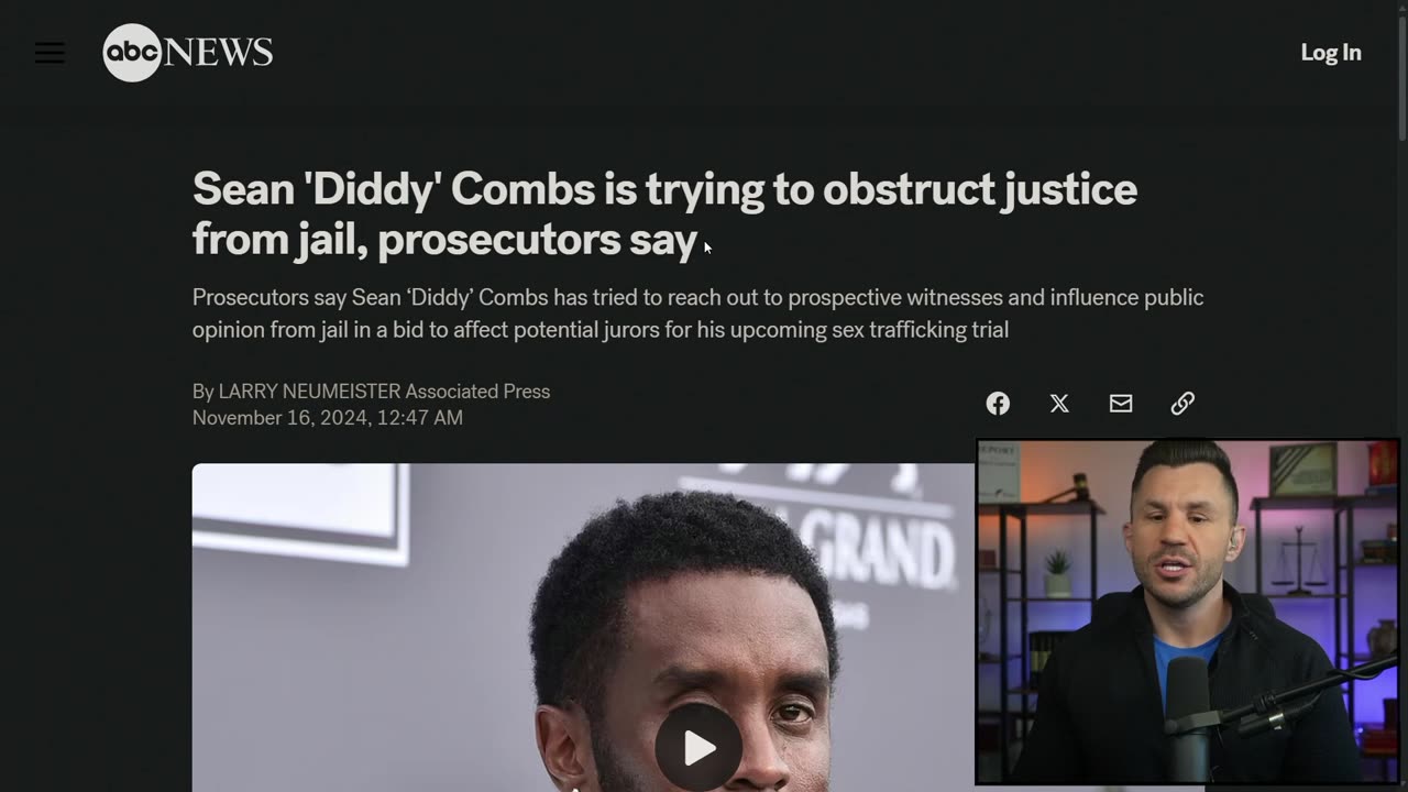 Diddy BEGS for THIRD Release Hearing