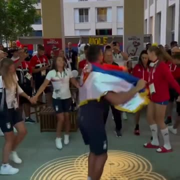 Ereticul Ecumenist Novak Djokovic MUZICA=SCOALA SATANEI si DANS=INCHINARE LA DIMONI 5 august 2024