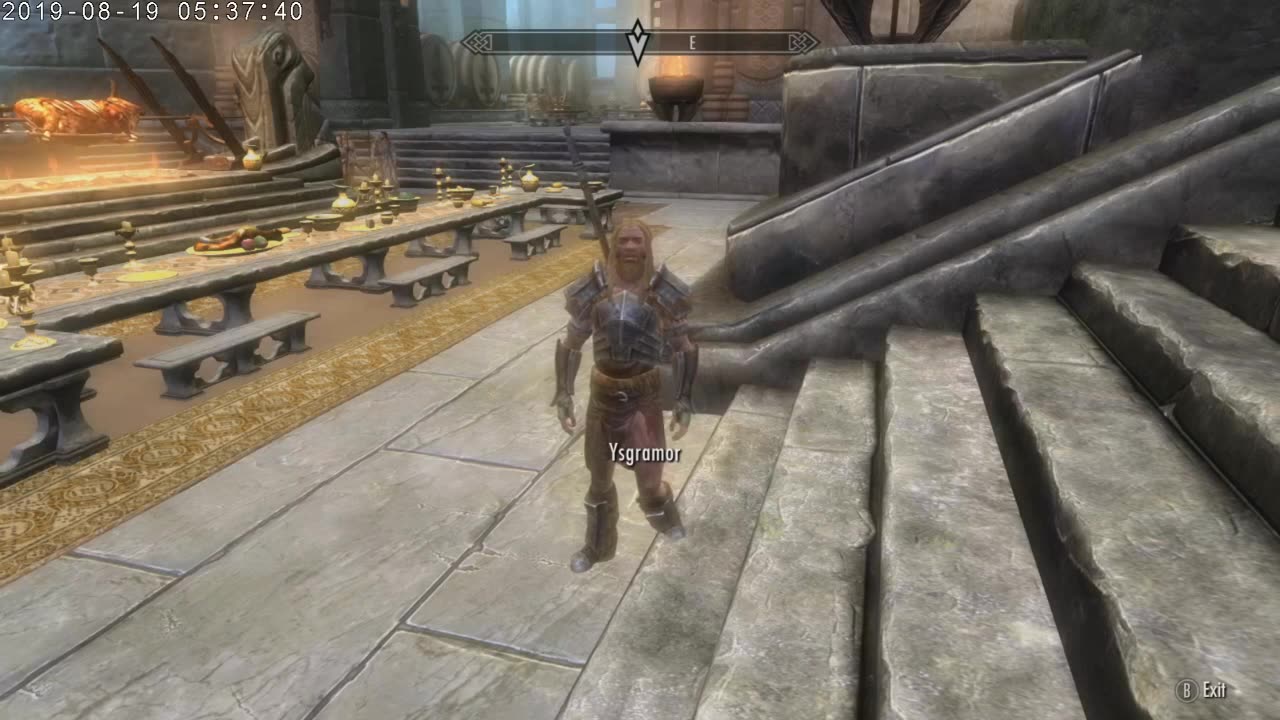The Elder Scrolls 5 Skyrim Female Orc Karen D'Orc Part 745
