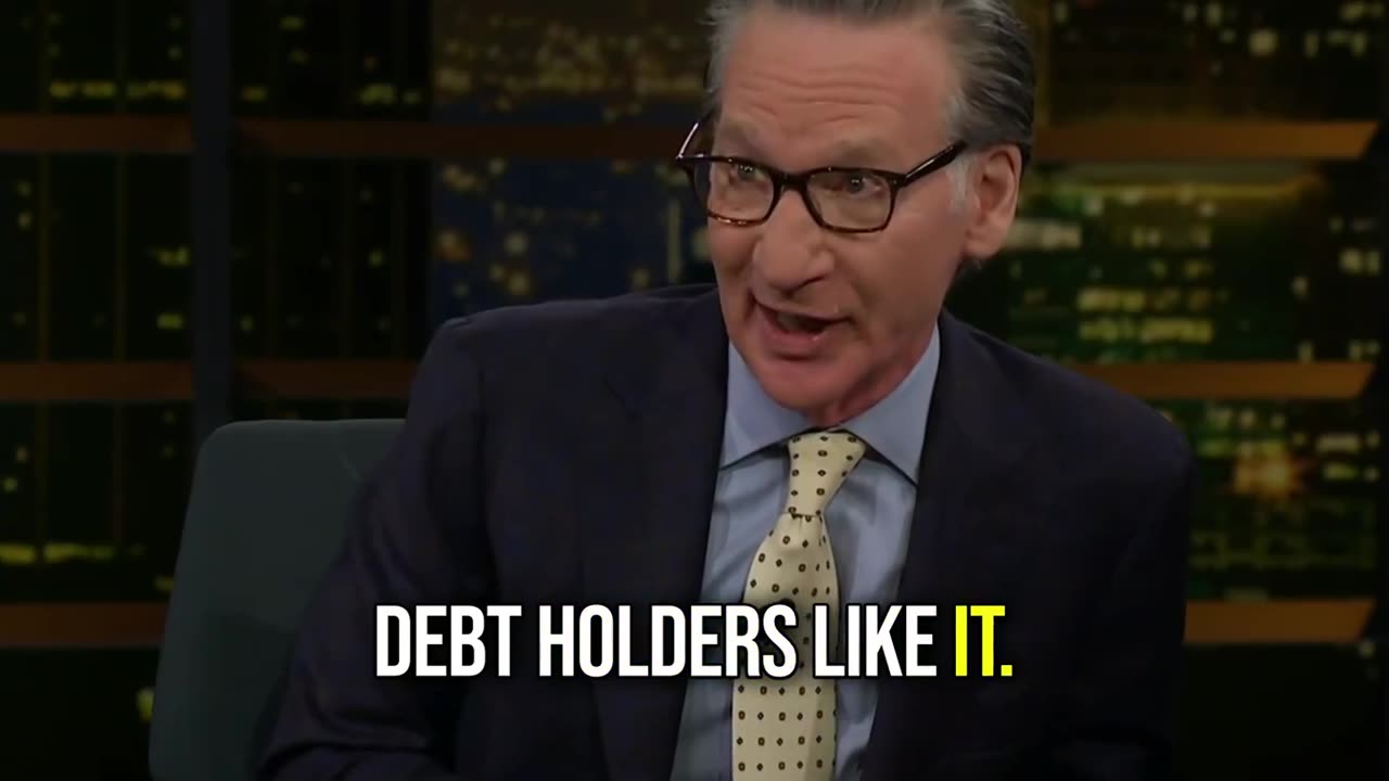 Bill Maher (KidLuv) knows what time it is. He's pushing out red pills.