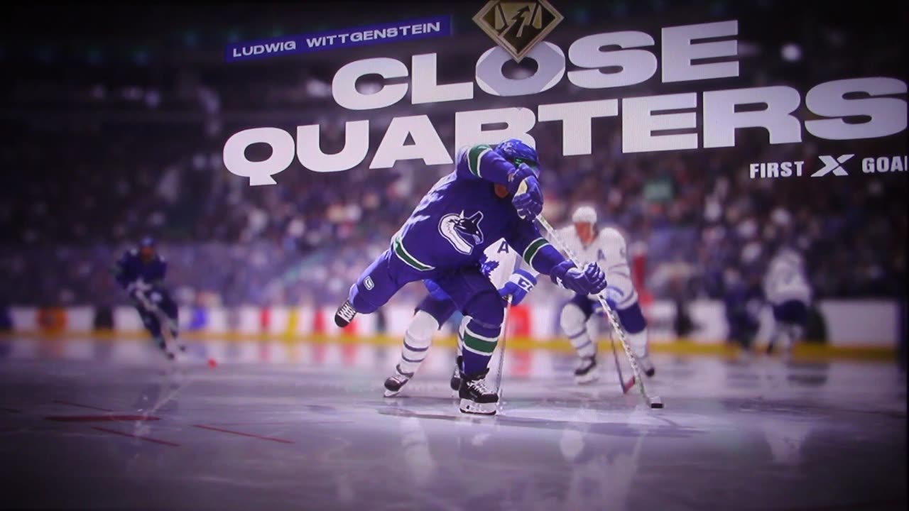 NHL: Toronto Maple Leafs vs Vancouver Canucks