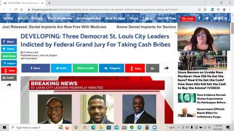 3 Democrats Indicted For Bribery & Fraud, It's A Start