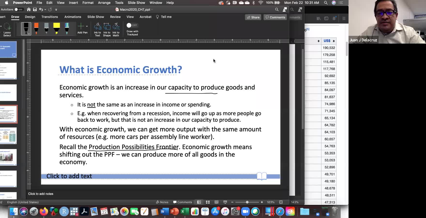 Economic Growth 1