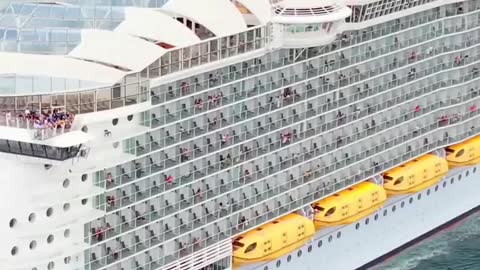 very large cruise