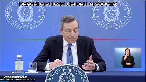 Draghi e gli esclusi dalla società - Vero Giornale 25.11.2021