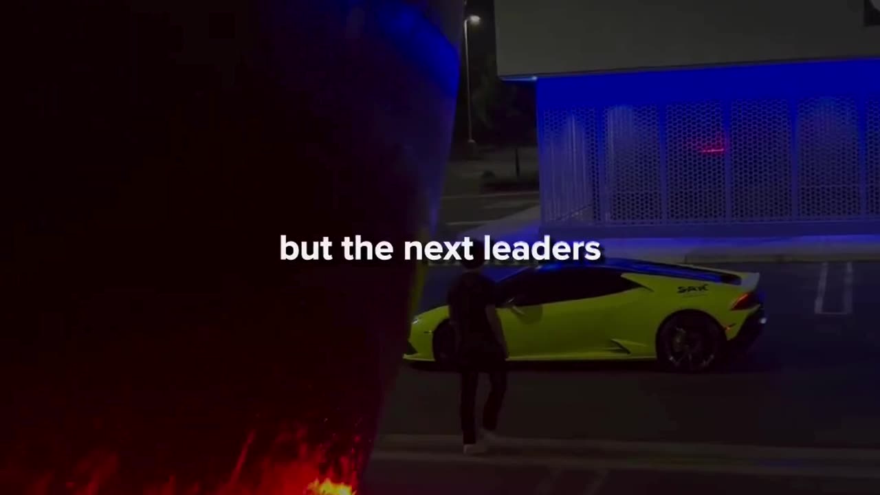 You feel inspired? You will be a future leader