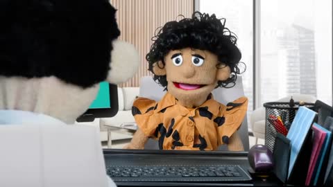 I Need a Job _ Awkward Puppets