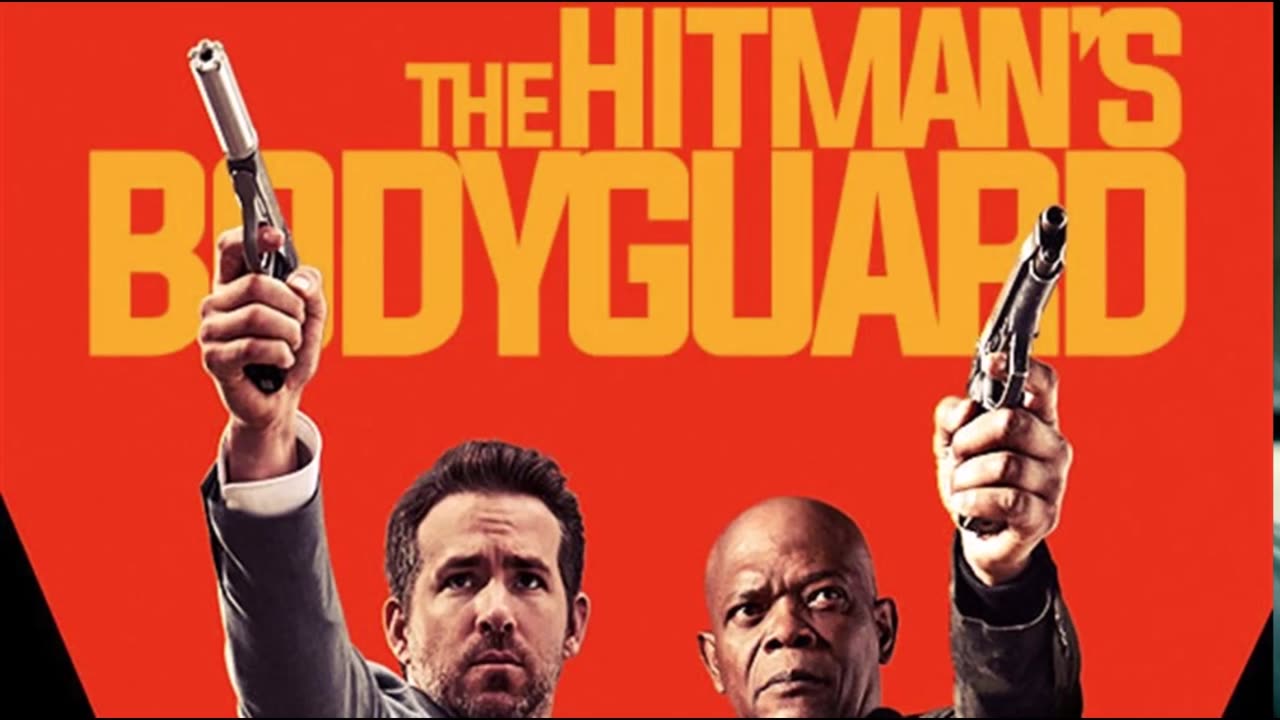 review, The Hitmans BodyGuard ,2017,