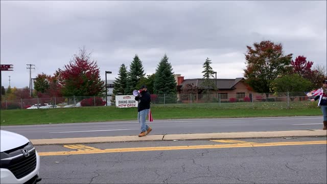 Trump Parade and Peaceful Protest, Northampton County, PA