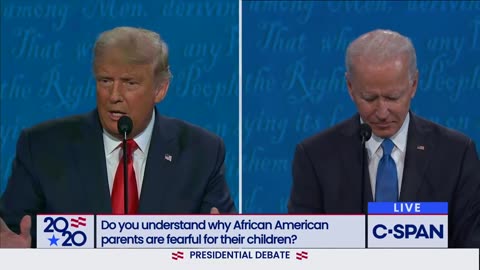 Second 2020 Presidential Debate between Donald Trump and Joe Biden