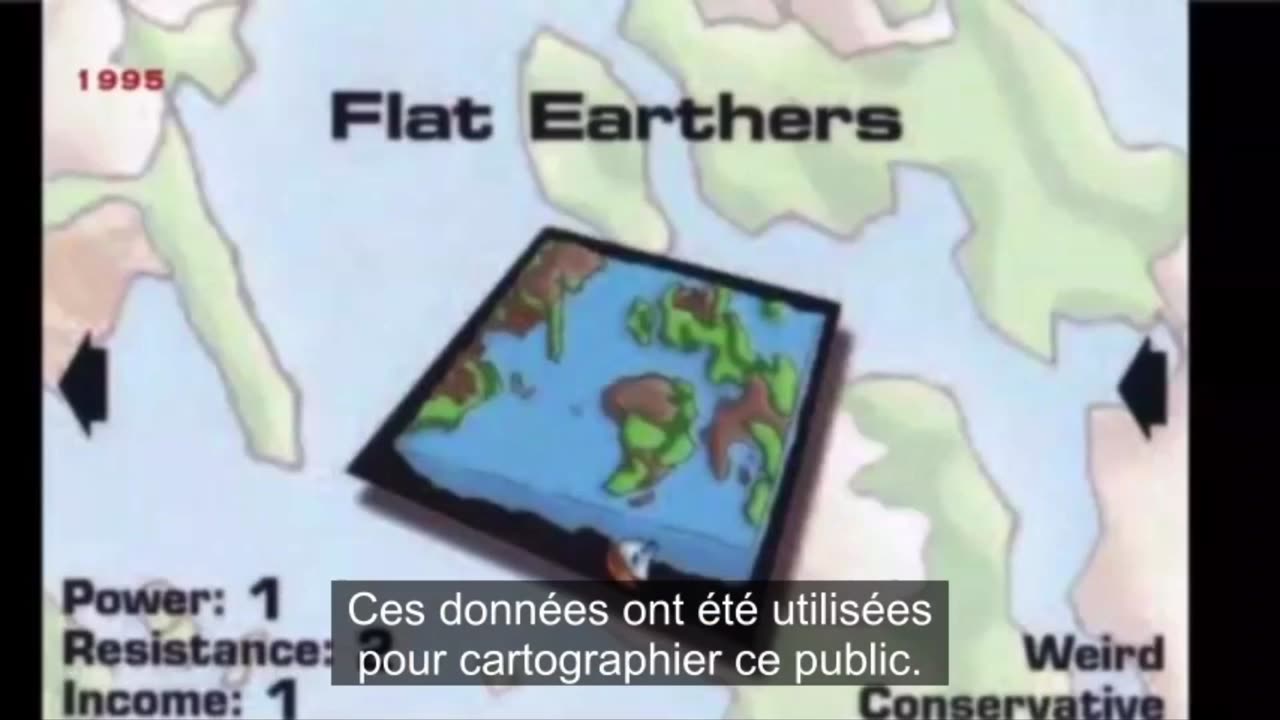 JUAN O SAVIN- The Flat Earth Backgrounder Success and the Program _clipped_ [VOSTFR]