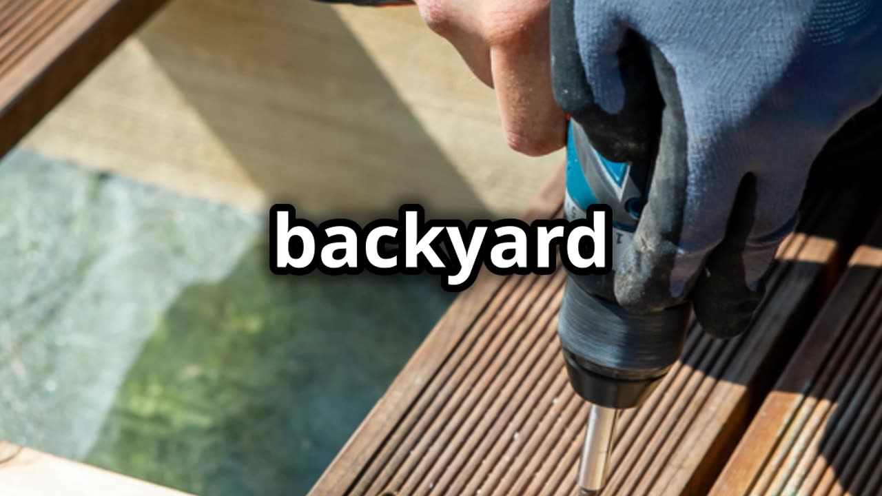 How to Build A Deck!