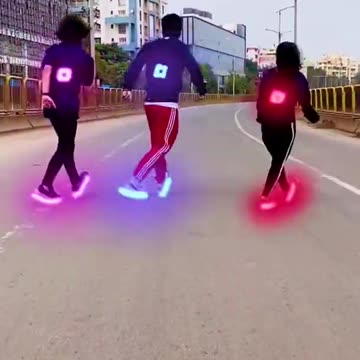 Dancing Shuffle In Trend