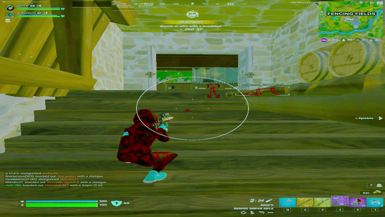 FORTNITE OG STRETCHED RES + SOFTAIM ft.WeCraveGames