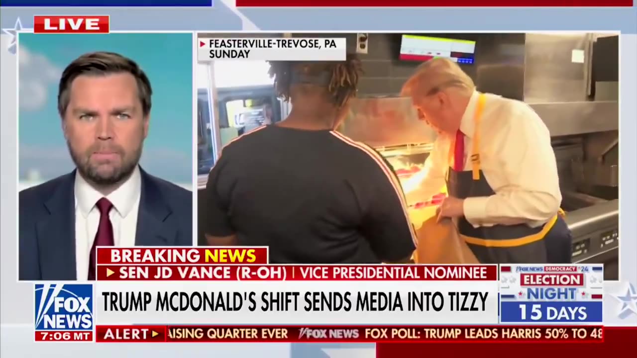 JD Vance 🔥 Defends Trump Against "Staged" Event Claims After Life Attempts 🚨👑