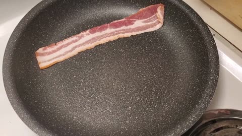 Just Bacon Frying