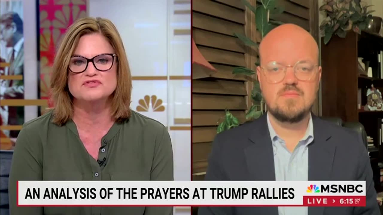 'Apocalyptic': MSNBC Panel Dedicates Segment To Analyzing Prayers At Trump Rallies