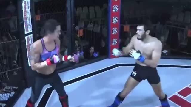 A Man beat a Trans-Woman in an MMA Fight.